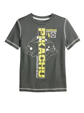 Jumping Beans Pokémon Pikachu short sleeve active t shirt size 4